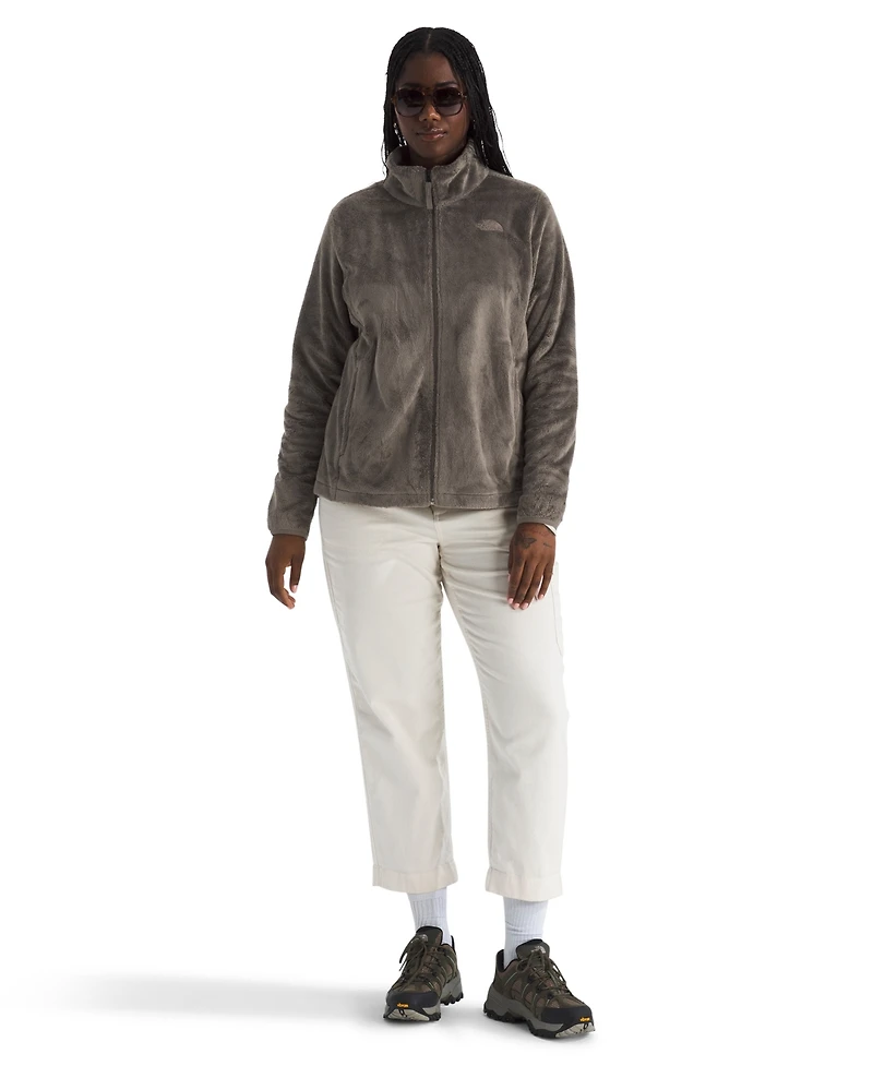 The North Face Plus Osito Regular Fit Jacket