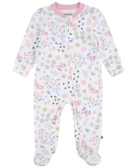 Huggies Baby Boys Printed Footed Coverall