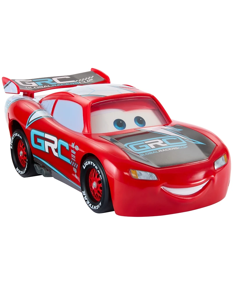 Cars Disney and Pixar Cars Global Racers Cup Drift and Race Lightning McQueen Toy Vehicle