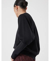Hush Women's Puff Sleeve Sweatshirt