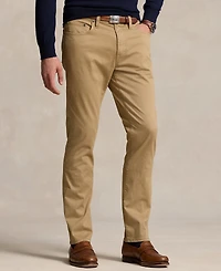 Polo Ralph Lauren Men's Varick Slim Straight Stretch Sateen Pants