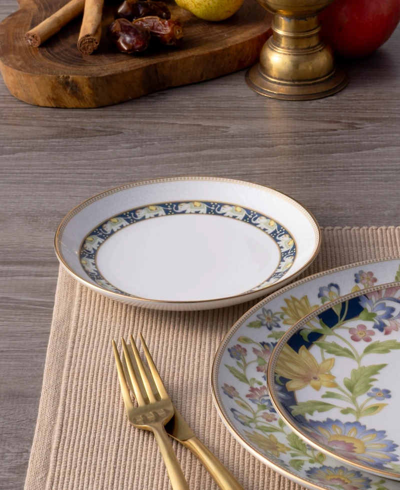 Noritake Tusker Garden Bread and Butter Appetizer Plates, Set of 4