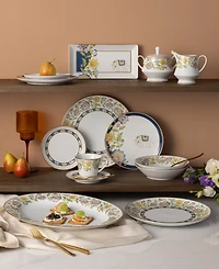 Noritake Tusker Garden Fruit Bowls, Set of 4