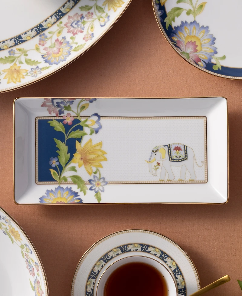 Noritake Tusker Garden Rectangular Tray