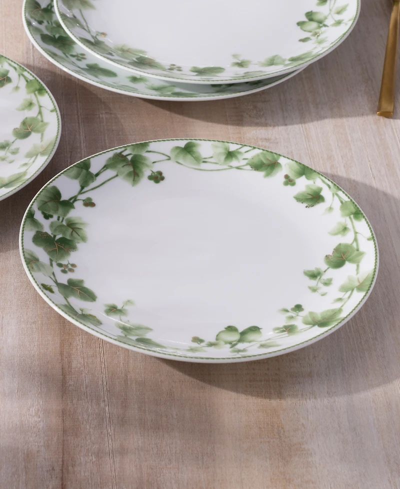 Noritake Ivy Whisper Salad Plates, Set of 4