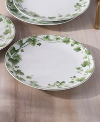 Noritake Ivy Whisper Salad Plates, Set of 4