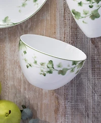 Noritake Ivy Whisper Cereal Bowls, Set of 4