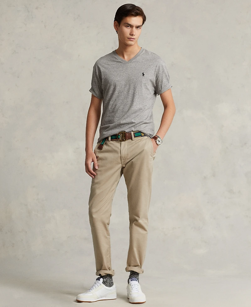 Polo Ralph Lauren Men's Classic-Fit V Neck T-Shirt