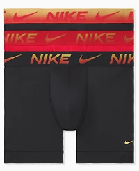Nike Men's 3-Pack Dri-Fit Essential Micro Boxer Briefs