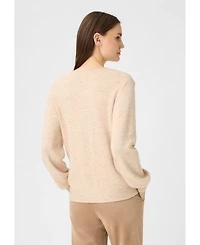 Olsen Women's Melange Knit Sweater