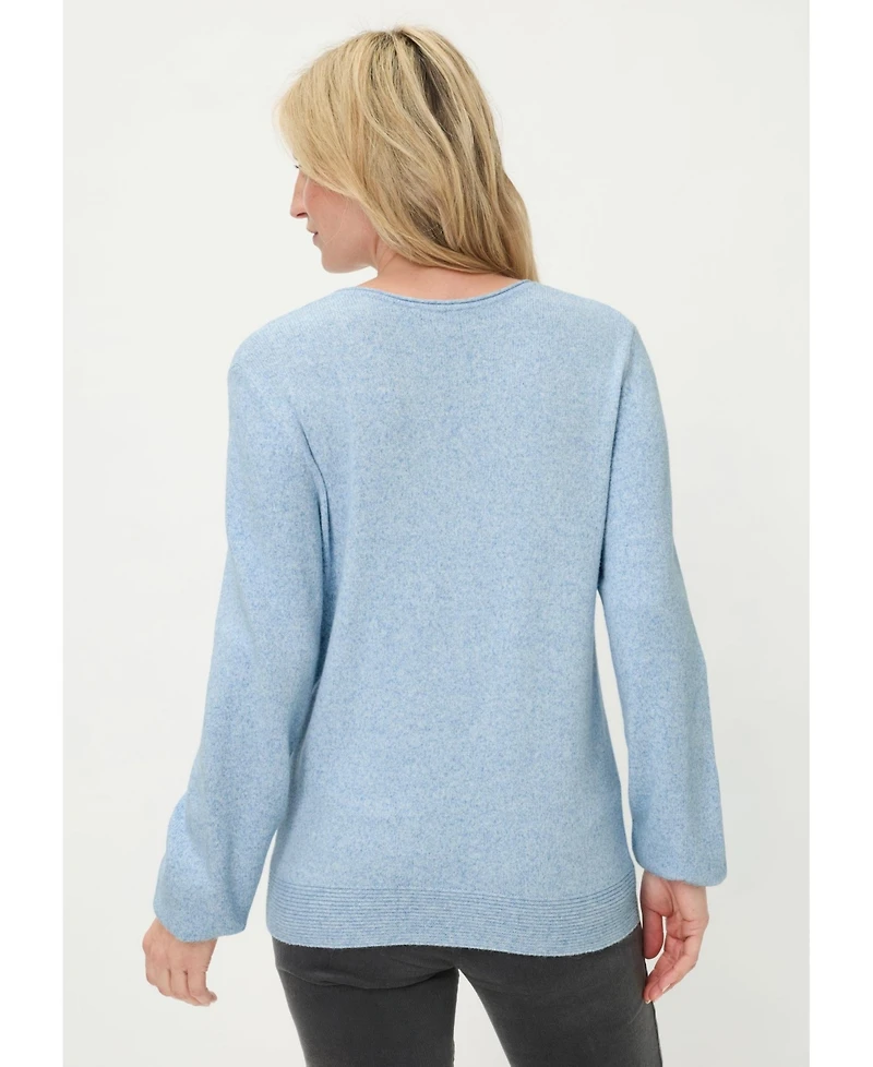 Olsen Women's Melange Knit Sweater