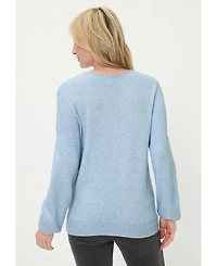 Olsen Women's Melange Knit Sweater
