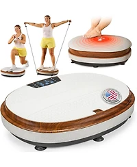 Lifepro 4D Vibration Plate Machine – Full Body Workout, Recovery & Lymphatic Drainage with Triple Motor & Silent Operation