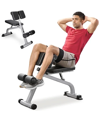 Lifepro SculptTrainer Roman Chair Hyperextension Bench
