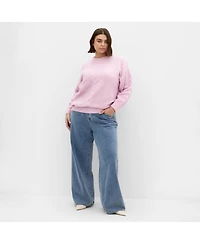 City Chic Women's Claudia Knit Jumper