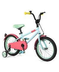 Sugift 16 inches Kids Bike with Adjustable Handlebar and Saddle