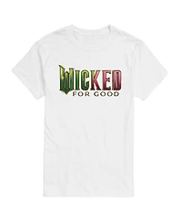Airwaves Men's Wicked Part 2 For Good Logo Short-Sleeve Graphic Printed T-Shirt