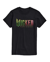 Airwaves Men's Wicked Part 2 For Good Logo Short-Sleeve Graphic Printed T-Shirt