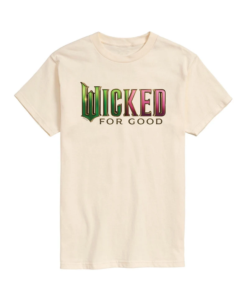 Airwaves Men's Wicked Part 2 For Good Logo Short-Sleeve Graphic Printed T-Shirt