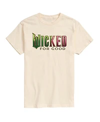Airwaves Men's Wicked Part 2 For Good Logo Short-Sleeve Graphic Printed T-Shirt