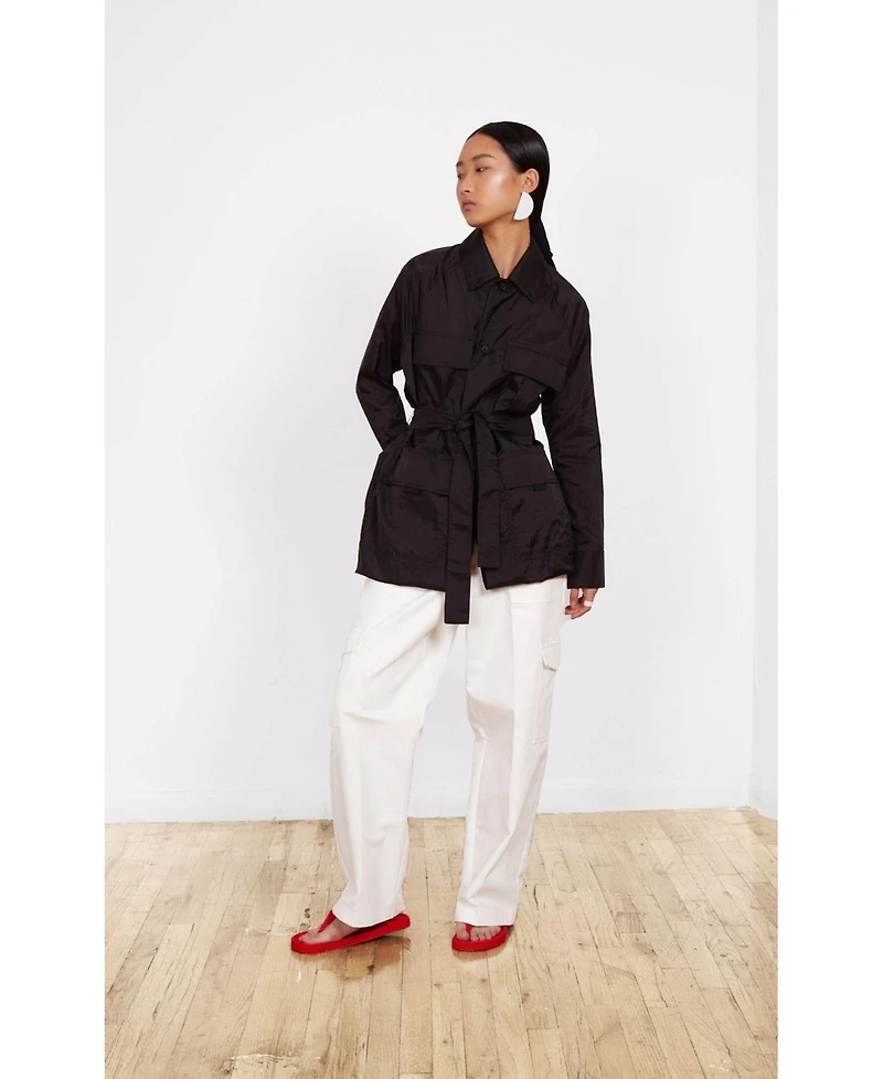 Caalo Women's 2 Length Utility Jacket