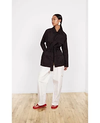 Caalo Women's 2 Length Utility Jacket