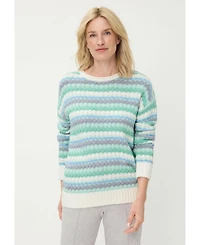 Olsen Women's Stripe Sweater