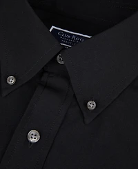 Club Room Men's Medium Gingham Dress Shirt, Macy's Exclusive
