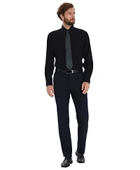 Club Room Men's Medium Gingham Dress Shirt, Macy's Exclusive