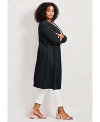 Avenue Women's Pointelle Duster