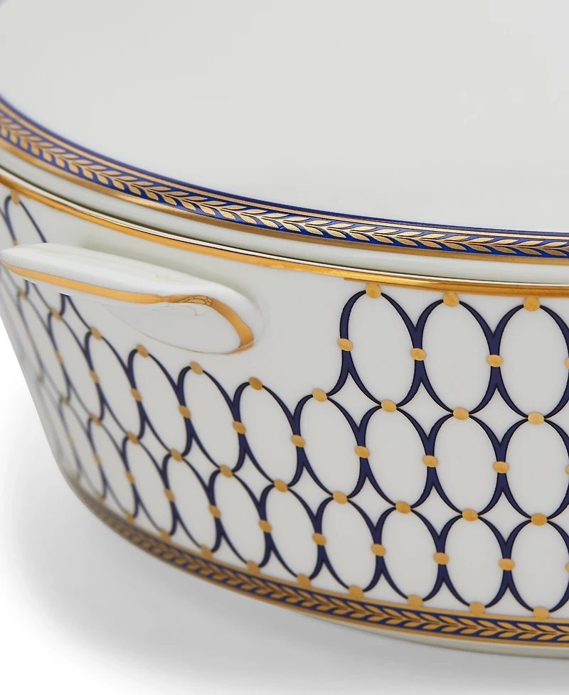Wedgwood "Renaissance Gold" Covered Vegetable