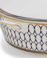 Wedgwood "Renaissance Gold" Covered Vegetable