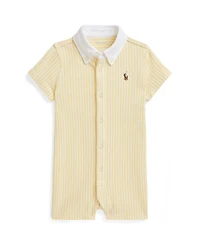 Polo Ralph Lauren Baby Boys Striped Oxford Shortall