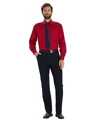 Alfani Men's Solid Regular-Fit Dress Shirt, Macy's Exclusive