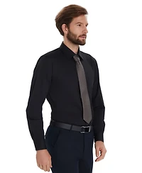 Alfani Men's Solid Slim-Fit Dress Shirt, Macy's Exclusive