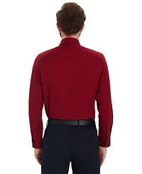 Bar Iii Men's Sateen Solid Dress Shirt, Macy's Exclusive