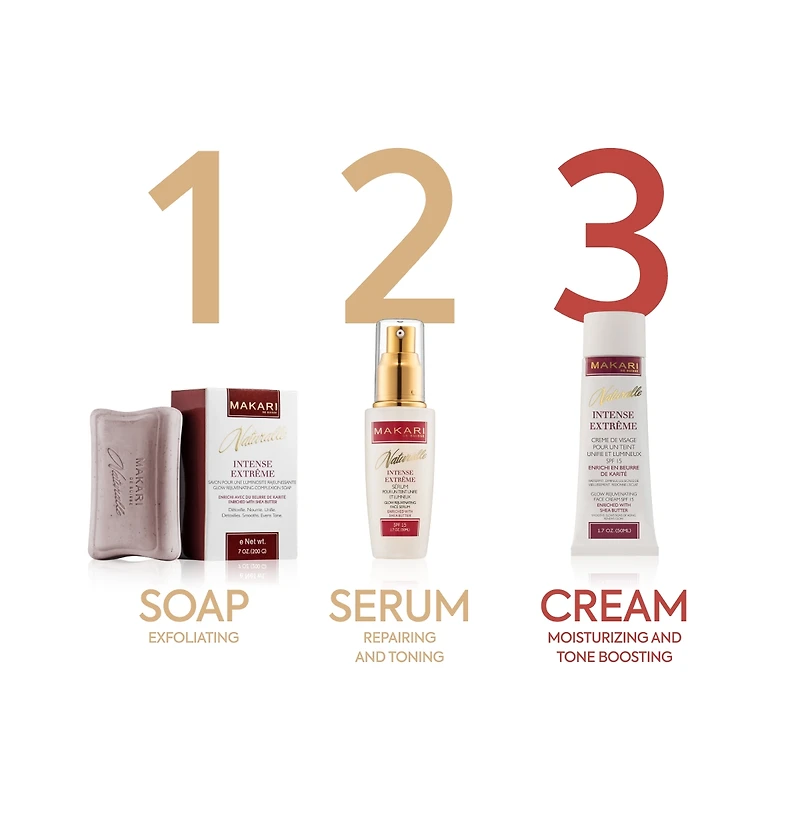 Naturalle Intense Extreme Glow Rejuvenating Face Cream - 1.7oz