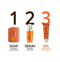 Extreme Argan & Carrot Oil Tone Boosting Gel - 1oz