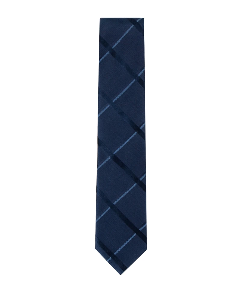 Calvin Klein Men's Isabella Grid Tie