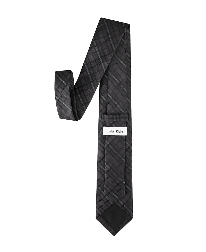Calvin Klein Men's Addison Plaid Tie