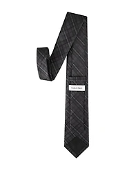 Calvin Klein Men's Addison Plaid Tie