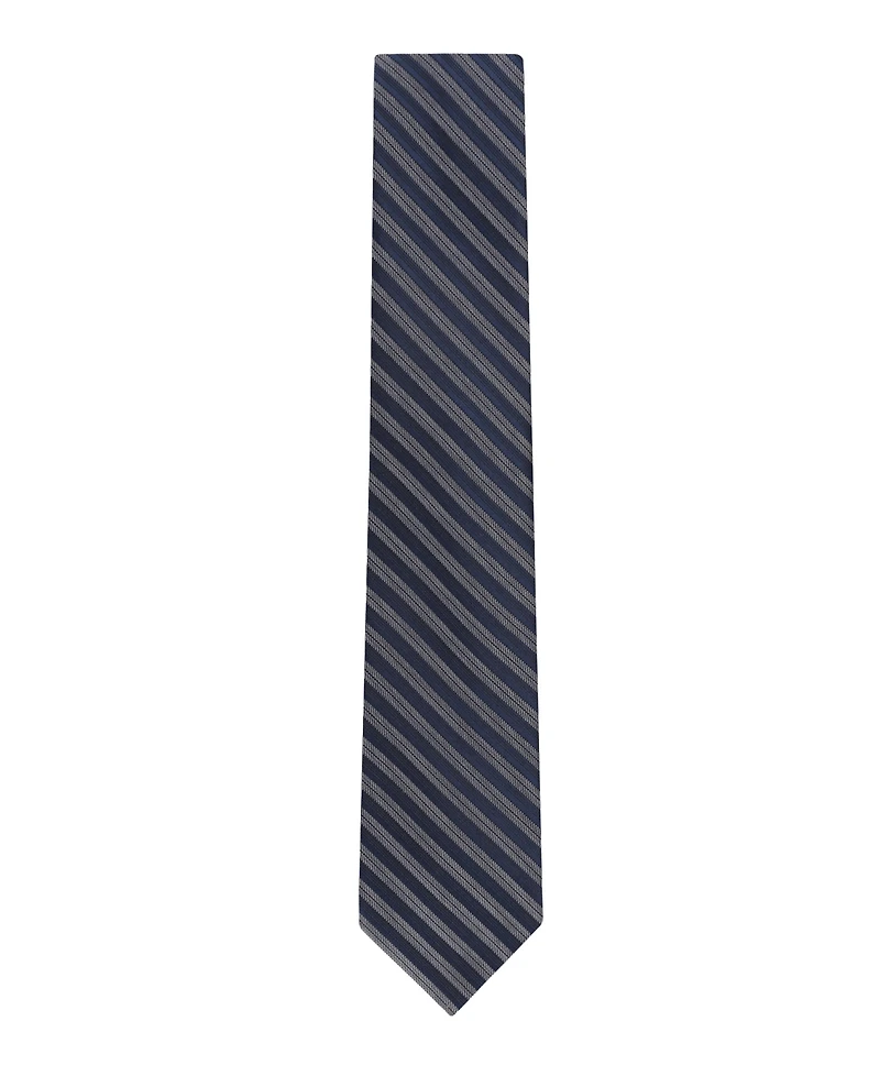 Calvin Klein Men's Margot Stripe Tie