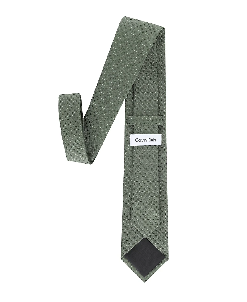Calvin Klein Men's Lavon Neat Tie