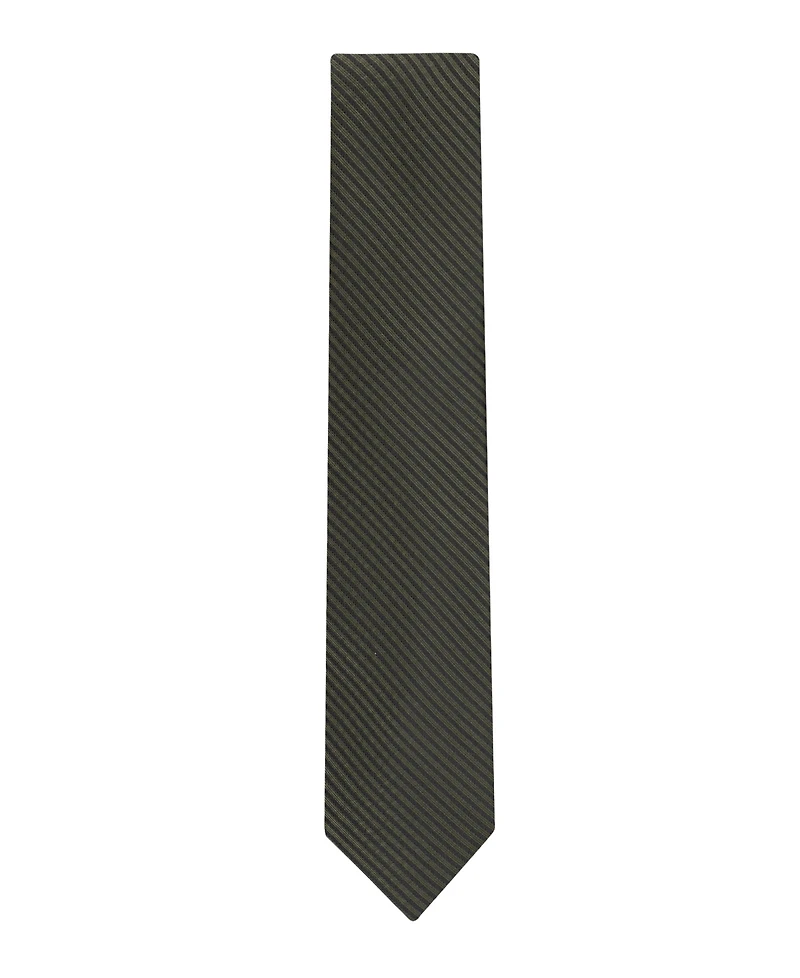 Calvin Klein Men's Iris Stripe Pattern Tie