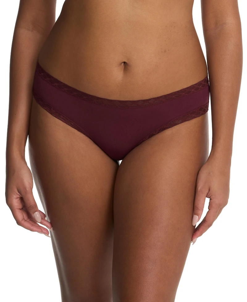 Natori Women's Bliss Supima Cotton Girl Brief 2-Pack