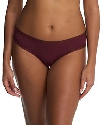 Natori Women's Bliss Supima Cotton Girl Brief 2-Pack