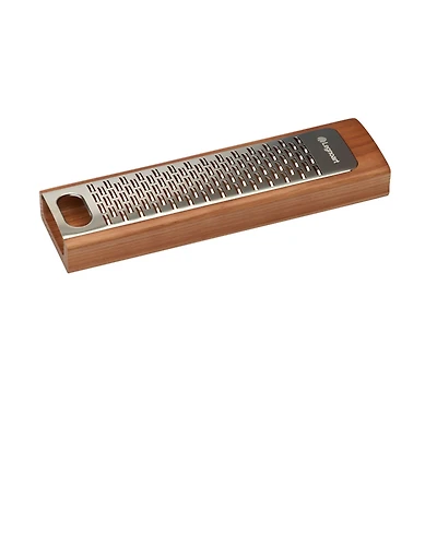 Legnoart Multi-Function Grater with stainless steel blade and Ashwood box