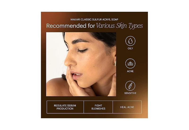 Clear Acnyl Sulfur Soap - 7oz