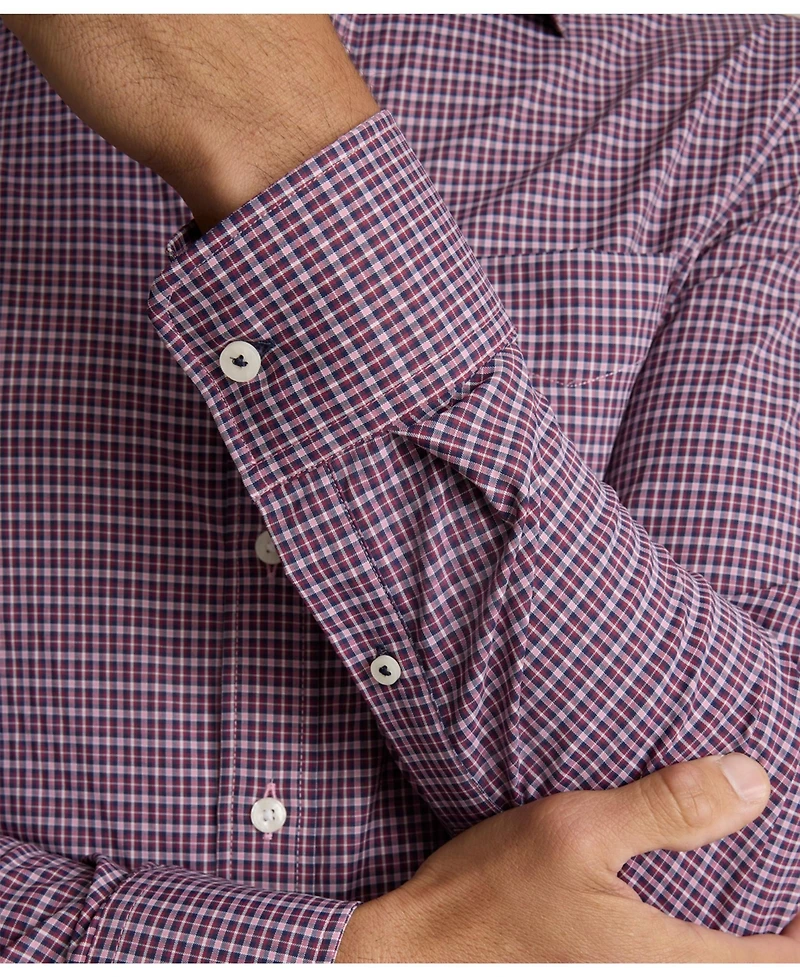 UNTUCKit Men's Slim Fit Wrinkle-Free Delune Button Up Shirt