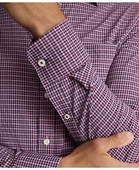 UNTUCKit Men's Slim Fit Wrinkle-Free Delune Button Up Shirt